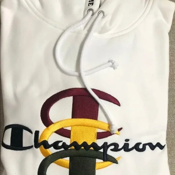 Large champion/supreme hoodie, brand new never been worn. Men